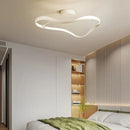 Axyaa Nordic LED Ceiling Lamp: Minimalist Modern Design for Master Bedroom & Study