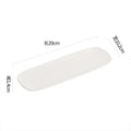 Axyaa Stone Patterned Frosted Ceramic Sushi Plate Set