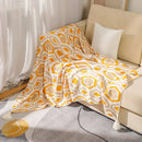 Axyaa Cozy Knitted Blankets: Vibrant Patterns, Soft Texture, Ultimate Comfort