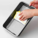 Axyaa Nonstick Baking Dish: Solid Black Tray for Fruit Cookie Cake Bread Storage