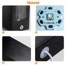 Axyaa LED Up Down Wall Lamp 6W IP65 Aluminum for Home Indoor Outdoor Garden