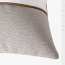 Axyaa Geometric Pattern Square Pillow - Modern Soft Decor for Sofa Bed