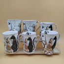 Axya High-End Bone Tea Coffee Set
