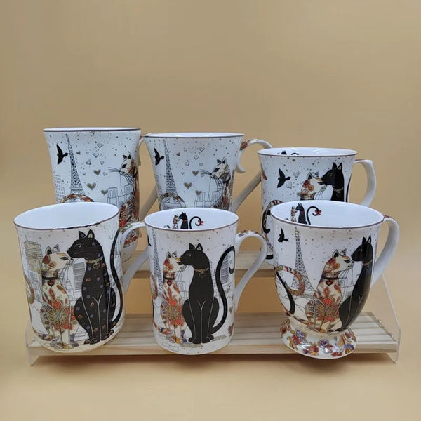 Axya High-End Bone Tea Coffee Set