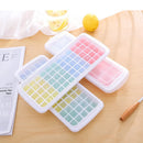 Axyaa Ice Grid White with Self-Made Plastic Mold for Easy Ice Release