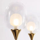 Axyaa Modern LED Pendant Chandeliers for Living Room and Dining Room