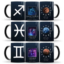 Axyaa Magic Color Changing Coffee Mug - Perfect Birthday Gift for Friends