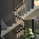 Axyaa LED Ring Pendant Light for Modern Home Decor and Indoor Lighting