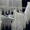 Axyaa Modern Ceiling Chandelier Indoor Lighting Fixture for Dining & Living Room