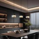 Axyaa Modern Ceiling Chandelier for Dining Room | Hanging Light Fixture for Living Room