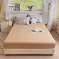 Axyaa 2024 Cotton 3-Piece Mattress Set with Pillowcases & Bedspread