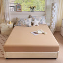 Axyaa 2024 Cotton 3-Piece Mattress Set with Pillowcases & Bedspread