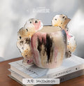 Ceramic Vase Home Decor Flower Arrangement Ornaments Axyaa Dried Hydroponic Crafts