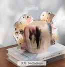 Ceramic Vase Home Decor Flower Arrangement Ornaments Axyaa Dried Hydroponic Crafts