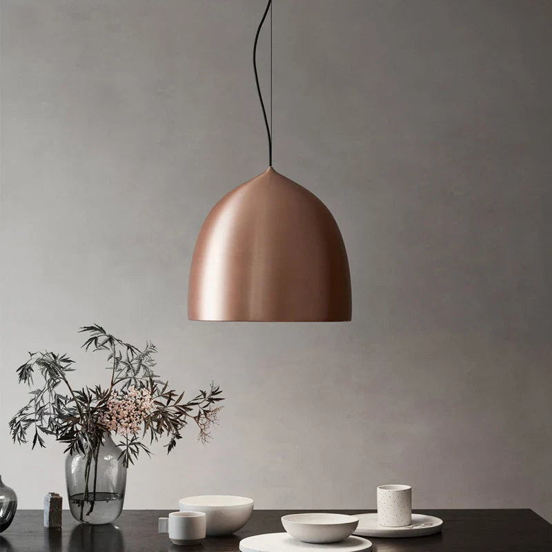 Suspence Pendant lamp by Axya - Nordic minimalist design for Home, Dining Room, Bedroom, Bar, Loft.