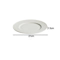 Axyaa Ceramic Dinner Plate Set