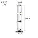 Axyaa Modern Glass LED Pendant Light for Dining Room Decoration