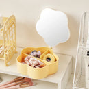 Axyaa Kawaii Flower Jewelry Box Organizer for Girl Women