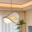Axyaa Petalo Collection Fabric Potato Chip Pendant Light