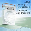 Axyaa Portable 3-In-1 Air Conditioner Fan for Home Bedroom Decoration