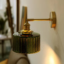 Axyaa Nordic LED Wall Lamp with Rotary Switch for Minimalist Interior Lighting