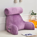 Axyaa Memory Foam Reading Pillow for Office, Sofa, Bedside - Ultra Soft Lumbar Support