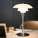 Axyaa Nordic Glass Desk Lamp for Bedroom and Living Room