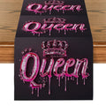 Axyaa Crown Table Runner for Home Dining Decor