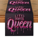 Axyaa Crown Table Runner for Home Dining Decor