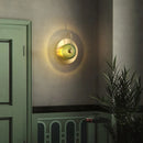 Axyaa Luxury Wall Lamp: Creative, Modern Living Room Sconce for Bedroom, Hotel, or Corridor.