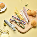 Axyaa Cat Paw Silicone Tongs Set of 3 - Kitchen Buffet Tools