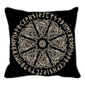 Geometric Cushion Cover Pillowcase for Home Decor by Axyaa
