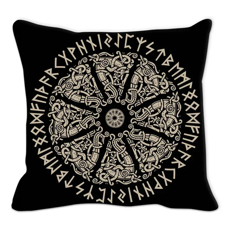 Geometric Cushion Cover Pillowcase for Home Decor by Axyaa
