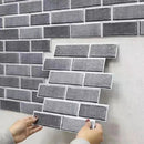 Axyaa Thicker Marble Peel and Stick Backsplash Tiles 12"x12" Self Adhesive for Anyroom