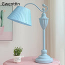 Axyaa Pink Nordic Princess LED Table Lamp for Girls Bedroom