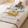 Axyaa Cotton Gauze Bath Towel Shawl & Travel Blanket 80x160cm