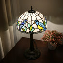 Axyaa Robin Series Stained Glass Desk Lamp