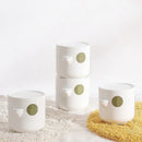 Axyaa Portable Travel Kung Fu Tea Set with Disposable Teapot and Cup