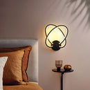 Axyaa Modern Nordic LED Wall Lamp Sconce for Bedroom, Living Room & Aisle