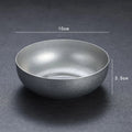 Axyaa Stainless Steel Mixing Bowl Set for Meal Prep and Storage