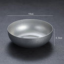 Axyaa Stainless Steel Mixing Bowl Set for Meal Prep and Storage