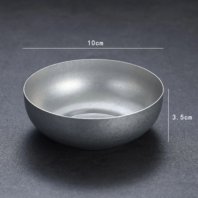 Axyaa Stainless Steel Mixing Bowl Set for Meal Prep and Storage