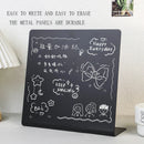 Axyaa Chalkboard Menu Display Station for Parties & Home Decor