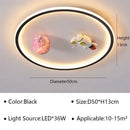 Axyaa LED Ceiling Chandelier for Home Decor, Modern Lighting Fixture for Living Room