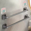 Axyaa Bathroom Towel Bar/Hook/Rack Set for Easy Installation and Organization