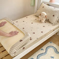 Axyaa Cotton Printing Bed Hat Set - Anti-Mite, Comfortable & Breathable