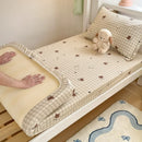 Axyaa Cotton Printing Bed Hat Set - Anti-Mite, Comfortable & Breathable