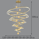 Axyaa Modern LED Pendant Light Chandeliers for Living Room and Dining Room