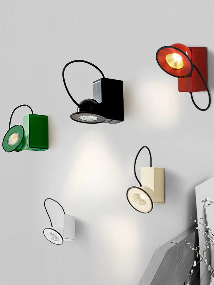Axyaa Stilnovo Minibox Magnetic Light - Modern Designer Wall Lamp