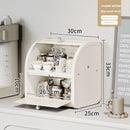 Axyaa Double-Layer Porch Storage Box: Organize Cosmetics, Snacks, Medicines, Daily Necessities